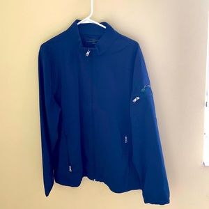 Greg Norman lite jacket XL blue, long sleeve